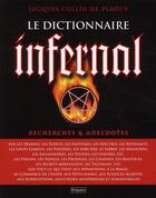 Couverture du livre « Le dictionnaire infernal » de Jacques-Albin-Simon Collin De Plancy aux éditions Fetjaine