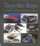 Couverture du livre « Toys for boys » de Patrice Farameh aux éditions Yb