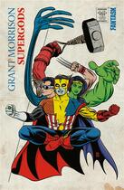 Couverture du livre « Supergods » de Grant Morrison aux éditions Fantask