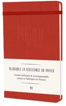 Couverture du livre « Carnet intemporel rouge » de  aux éditions Leduc.s