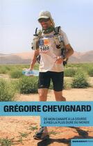 Couverture du livre « De mon canapé à la course la plus dure du monde » de Gregoire Chevignard aux éditions Marabout