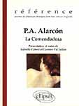 Couverture du livre « Alarcon p.a., la comendadora » de Cabrol/Val aux éditions Ellipses