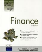 Couverture du livre « SYNTHEX ; finance (2e édition) » de  aux éditions Pearson