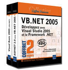 Couverture du livre « Vb.net 2005 ; développez avec visual studio 2005 et le framework.net » de Brice-Arnaud Guerin aux éditions Eni