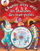 Couverture du livre « Chante avec moi/les chansons des tout-petits » de Piccolia aux éditions Piccolia