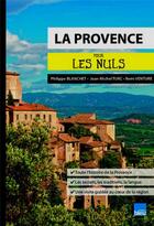 Couverture du livre « La Provence pour les nuls » de Philippe Blanchet aux éditions First