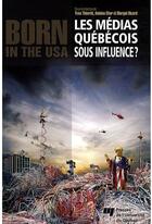 Couverture du livre « Les médias québécois sous influence ? » de Antoine Char et Yves Theoret et Margot Ricard aux éditions Pu De Quebec