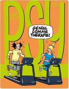 Couverture du livre « Les Psy Tome 20 : génial comme thérapie ! » de Bedu et Raoul Cauvin aux éditions Dupuis