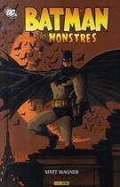 Couverture du livre « Batman et les monstres » de Matt Wagner aux éditions Panini