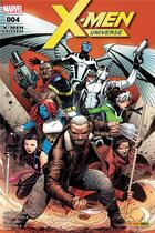 Couverture du livre « X-Men universe n.4 » de X-Men Universe aux éditions Panini Comics Fascicules