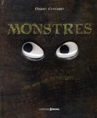Couverture du livre « Monstres » de Cestaro Dario aux éditions Prisma