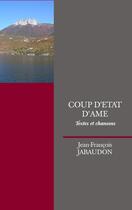 Couverture du livre « Coup d'état d'âme » de Jean-Francois Jabaudon aux éditions Books On Demand
