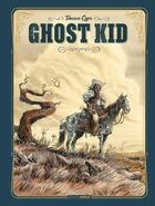 Couverture du livre « Ghost kid » de Tiburce Oger aux éditions Bamboo