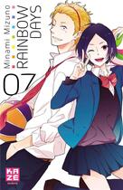Couverture du livre « Rainbow days Tome 7 » de Minami Mizuno aux éditions Crunchyroll