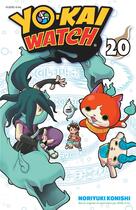 Couverture du livre « Yo-Kai Watch Tome 20 » de Noriyuki Konishi aux éditions Crunchyroll