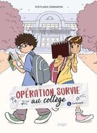 Couverture du livre « Opération survie au collège Tome 1 : Awkward » de Svetlana Chmakova aux éditions Jungle