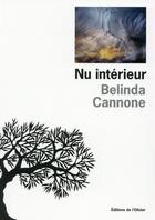 Couverture du livre « Nu intérieur » de Belinda Cannone aux éditions Editions De L'olivier