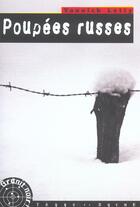 Couverture du livre « Poupées russes » de Yannick Letty aux éditions Terre De Brume