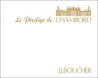 Couverture du livre « Le prestige de chambord » de Boucher aux éditions Lanore