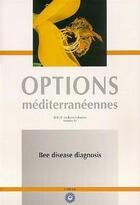 Couverture du livre « Bee disease diagnosis options mediterraneennes serie b n 25 » de Colin aux éditions Ciheam