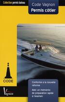 Couverture du livre « Permis côtier code Vagnon » de Hozette aux éditions Vagnon
