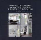 Couverture du livre « Architecture et interieurs contemporains ; annuaire 2012 » de Jo Pauwels aux éditions Beta-plus