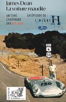 Couverture du livre « James Dean » de Antoine Charpagne aux éditions Samsa