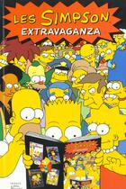 Couverture du livre « Les Simpson t.1 : extravaganza » de Matt Groening aux éditions Dino France