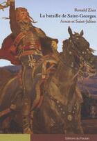 Couverture du livre « La bataille de saint-georges - arnas et saint julien » de Ronald Zins aux éditions Editions Du Poutan