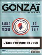 Couverture du livre « Gonzaï t.14 ; l'Etat s'occupe de vous » de Gonzai Media aux éditions Gonzai Media
