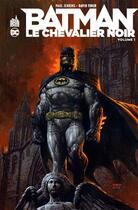 Couverture du livre « Batman - le chevalier noir : Intégrale vol.1 » de Paul Jenkins et David Finch aux éditions Urban Comics