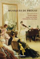 Couverture du livre « Musiques de proust » de Francoise Leriche aux éditions Hermann