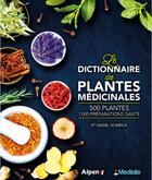 Couverture du livre « Le dictionnaire mediste des plantes medicinales » de Daniel Scimeca aux éditions Medisite