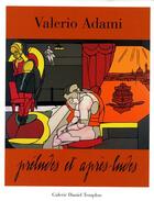 Couverture du livre « Préludes et après-ludes » de Valerio Adami aux éditions Communic'art