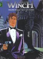 Couverture du livre « Largo Winch : coffret vol.2 : Tomes 3 et 4 : O.P.A. ; business blues » de Jean Van Hamme et Philippe Francq aux éditions Dupuis