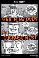 Couverture du livre « One flew over the cuckoo's nest » de Ken Kesey aux éditions Adult Pbs