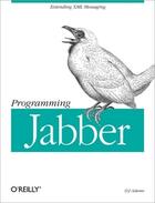 Couverture du livre « Programming jabber » de Adams aux éditions O Reilly & Ass