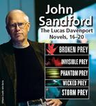 Couverture du livre « John Sandford: Lucas Davenport Novels 16-20 » de John Sandford aux éditions Penguin Group Us