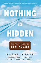 Couverture du livre « Nothing Is Hidden » de Magid Barry aux éditions Wisdom Publications