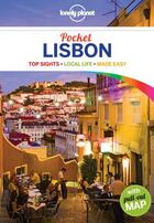 Couverture du livre « Lisbon pocket 2ed -anglais- » de Kerry Christiani aux éditions Lonely Planet France