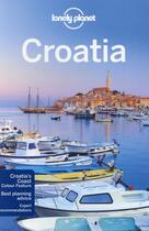 Couverture du livre « Croatia (8e édition) » de Anja Mutic aux éditions Lonely Planet France