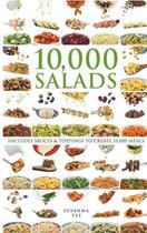 Couverture du livre « 10,000 salads » de Tee Susanna aux éditions Ivy Press