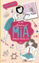 Couverture du livre « Journal de Mia ; princesse malgré elle T.5 ; l'anniversaire » de Meg Cabot aux éditions Hachette Romans