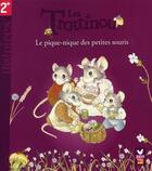 Couverture du livre « Les Trottinou ; Le Pique-Nique Des Petites Souris » de Cyndy Szekeres aux éditions Deux Coqs D'or