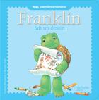 Couverture du livre « Franklin fait un dessin » de Paulette Bourgeois et Clark Brenda aux éditions Hachette Jeunesse