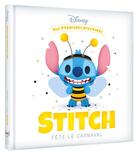 Couverture du livre « Mes premières histoires : Stitch fête le carnaval » de Disney aux éditions Disney Hachette