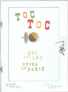 Couverture du livre « Toc, Toc » de Munari Bruno aux éditions Seuil Jeunesse