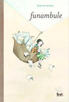 Couverture du livre « Funambule » de Martine Delerm aux éditions Seuil Jeunesse