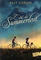 Couverture du livre « L'été de Summerlost » de Ally Condie aux éditions Gallimard-jeunesse