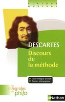 Couverture du livre « Descartes ; discours de la méthode » de  aux éditions Nathan